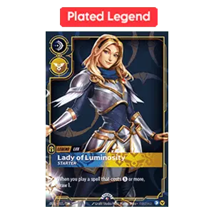 Riftbound Plated Legend Lux 1 (differenzbesteuert nach §25a UstG)