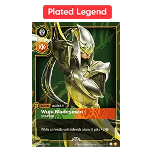 Riftbound Plated Legend Master Yi L28 (differenzbesteuert nach §25a UstG)