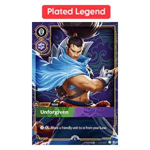 Riftbound Plated Legend Yasuo (differenzbesteuert nach §25a UstG)