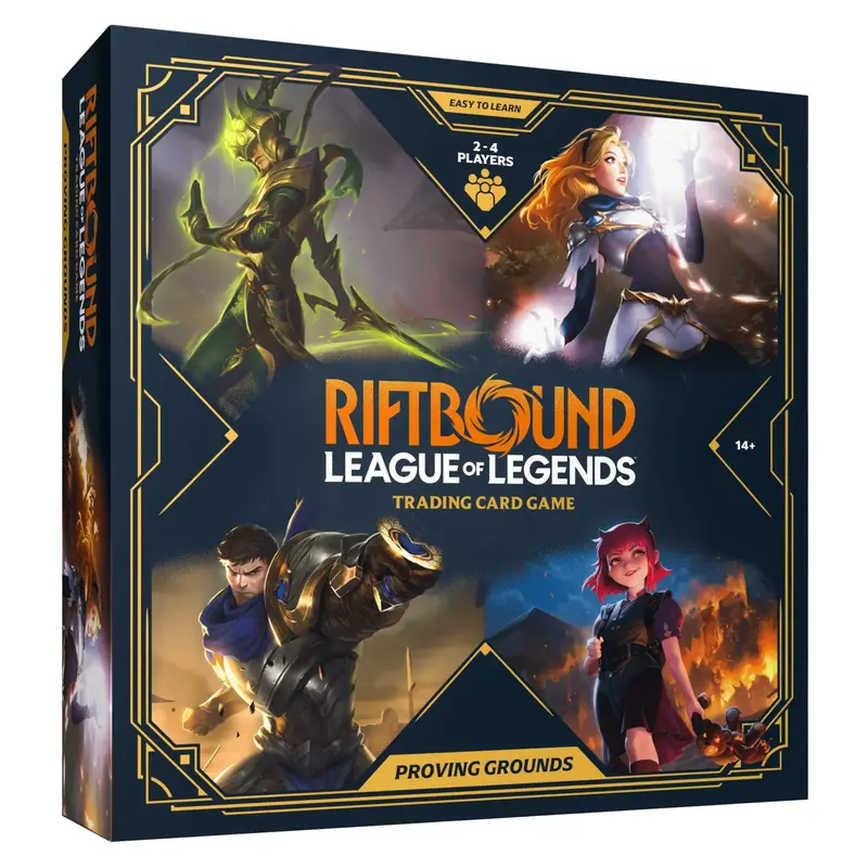 Riftbound Proving Grounds (OGS) Starter Set - EN