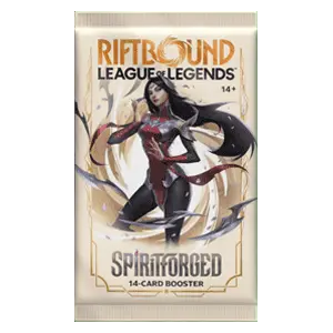 Riftbound Spiritforged Booster EN