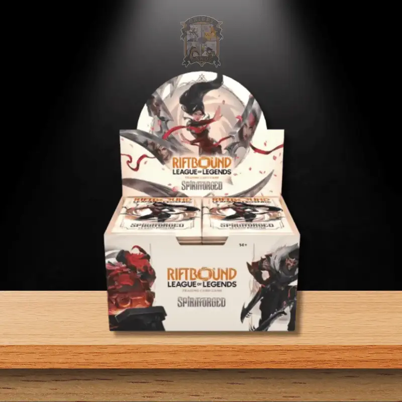 Riftbound Spiritforged Display (ENG)