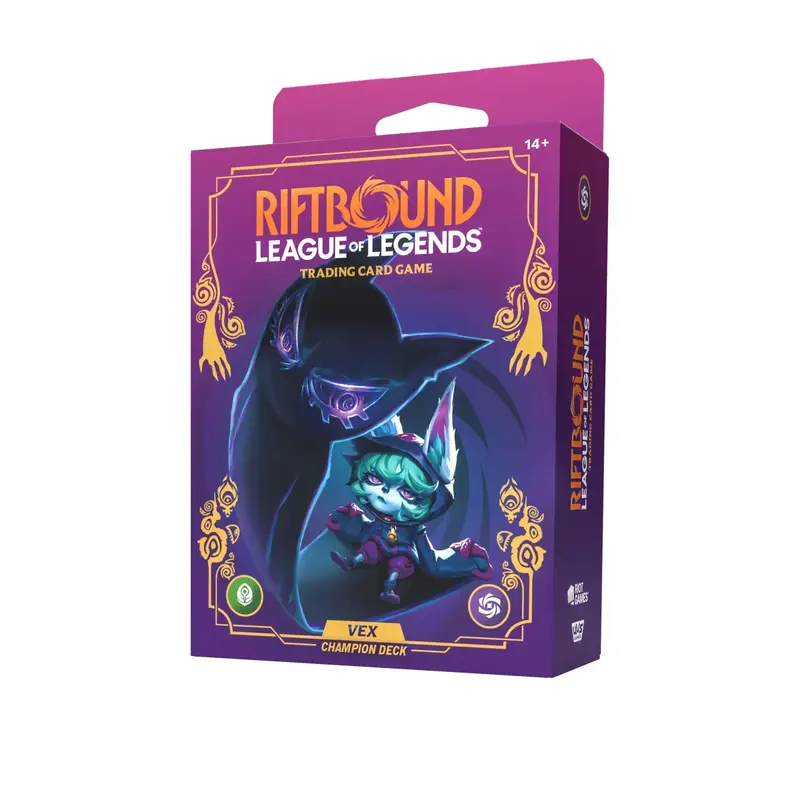 Riftbound Unleashed (UNL) Champion Deck - EN