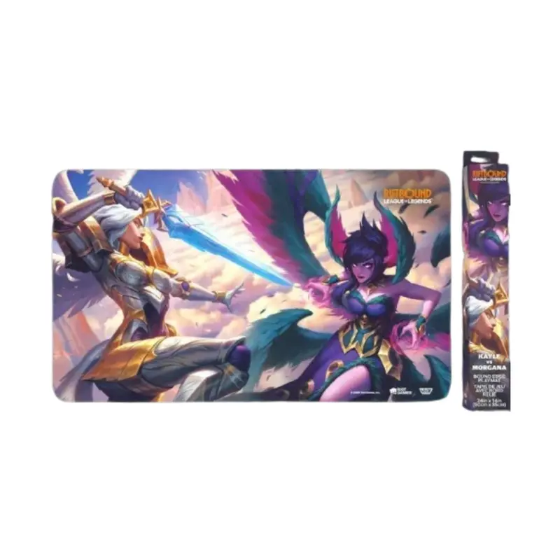 Riftbound Vendetta Playmat Kayle vs Morgana