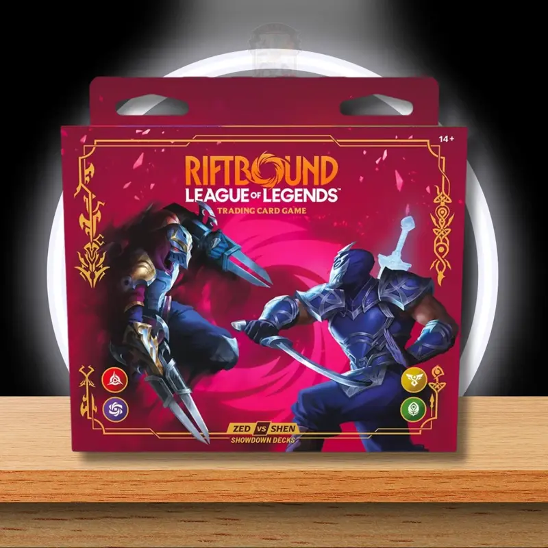 Riftbound Vendetta Showdown Decks