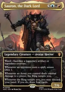 Sauron, the Dark Lord - The Hobbit