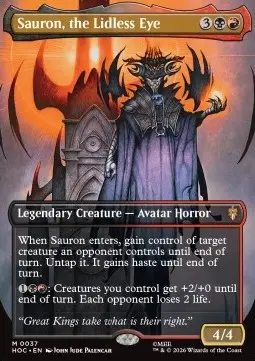 Sauron, the Lidless Eye (V.1) - The Hobbit