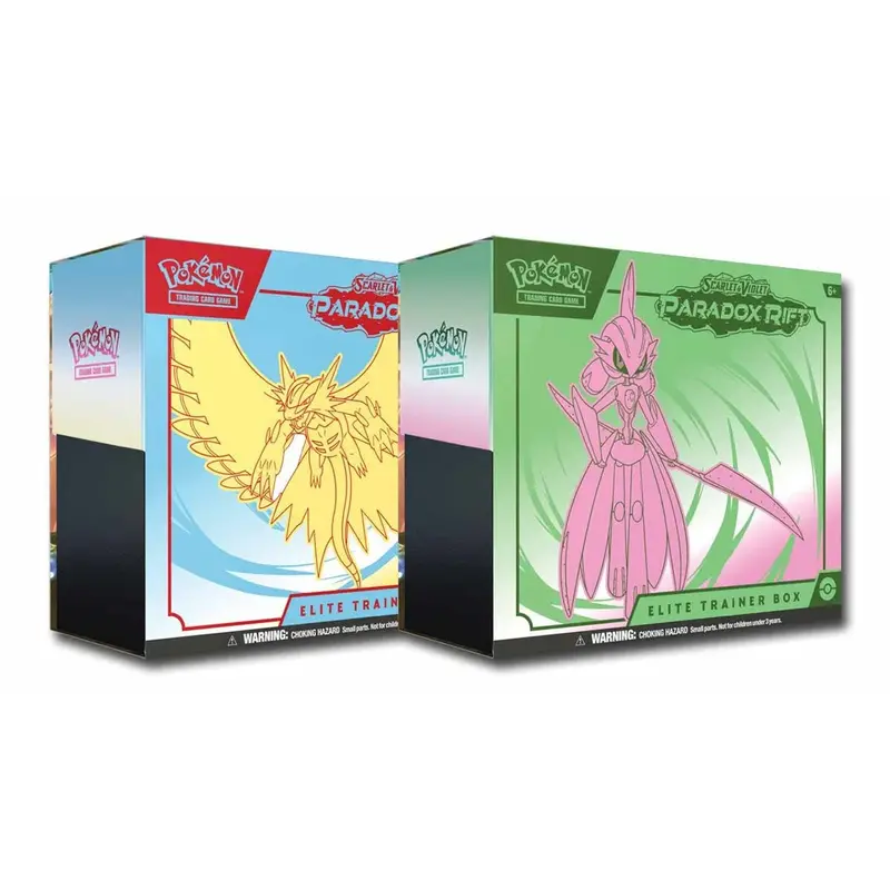 Scarlet & Violet - Paradox Rift Elite Trainer Box - EN