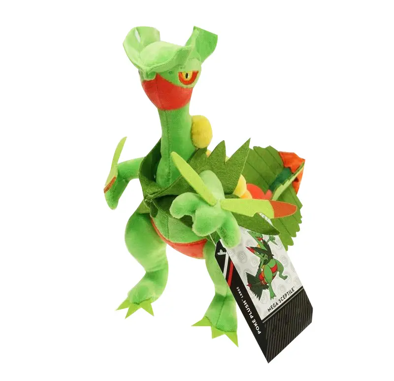 Sceptile Gewaldro Kuscheltier Pokemon (ca. 25cm)