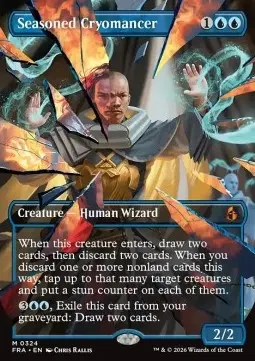 Seasoned Cryomancer (V.1) - Reality Fracture