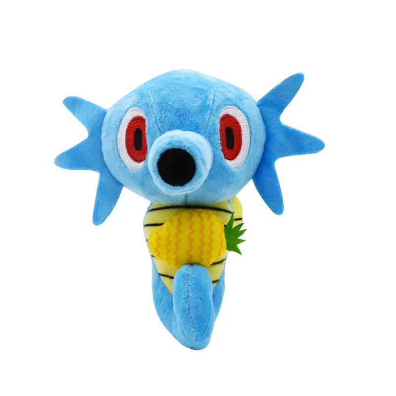 Seeper Horsea Plüschtier Pokemon Kuscheltier (ca. 13cm)