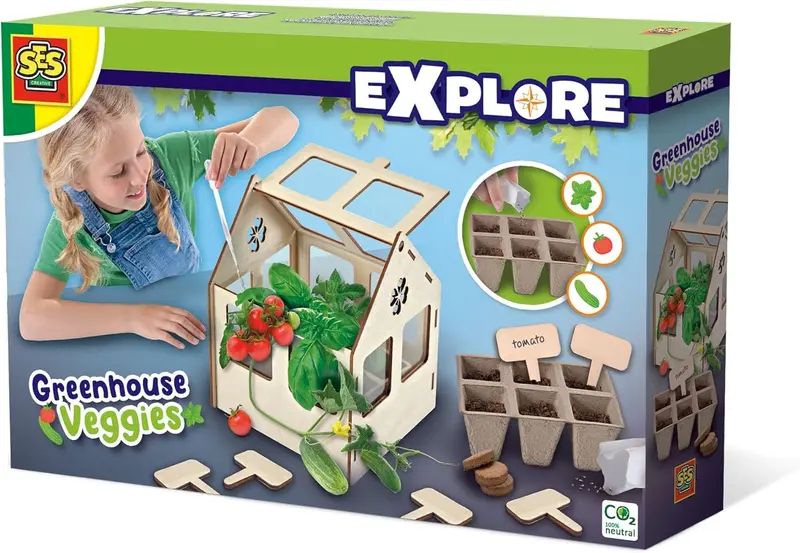 SES Creative Gewächshaus mit Gemüse 25203