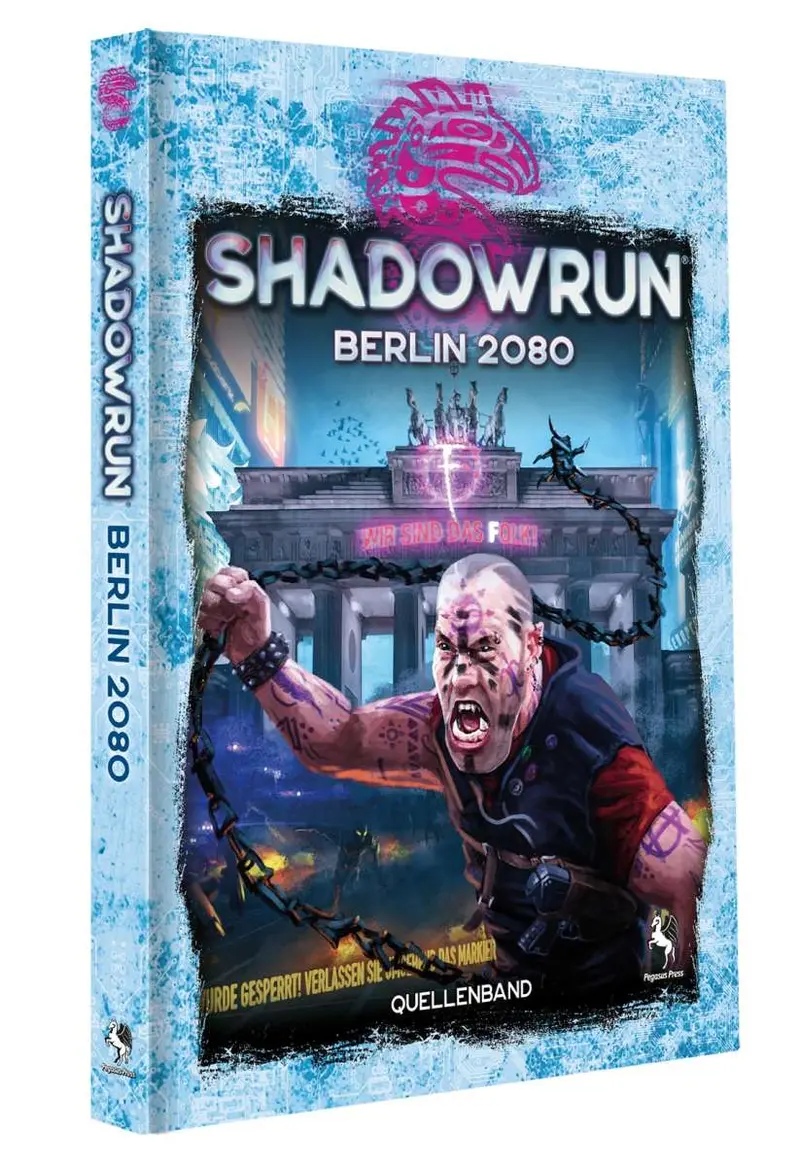Shadowrun 6 "Berlin 2080" (Hardcover)