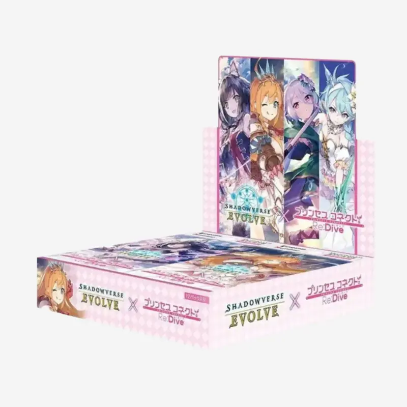 [SHADOWVERSE EVOLVE] CROSSOVER SET - PRINCESS CONNECT! RE