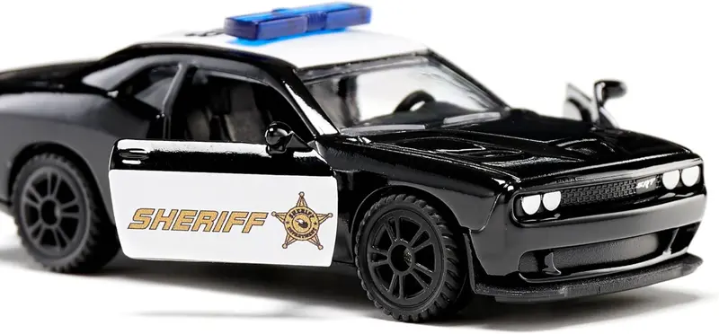 SIKU 1584 Dodge Challenger SRT County Sheriff – ab 3 J.