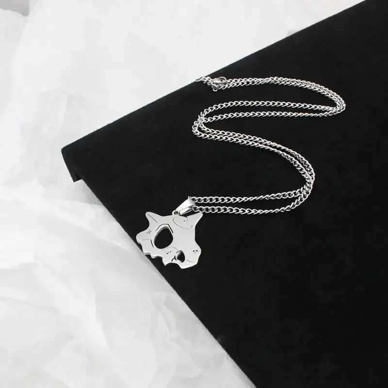 Silberne Tragosso Cubone Halskette