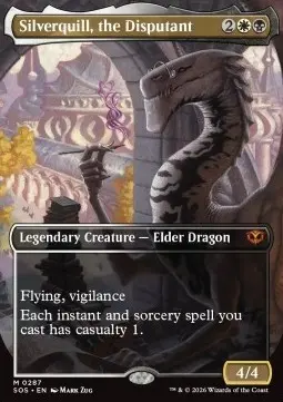 Silverquill, the Disputant - Secrets of Strixhaven