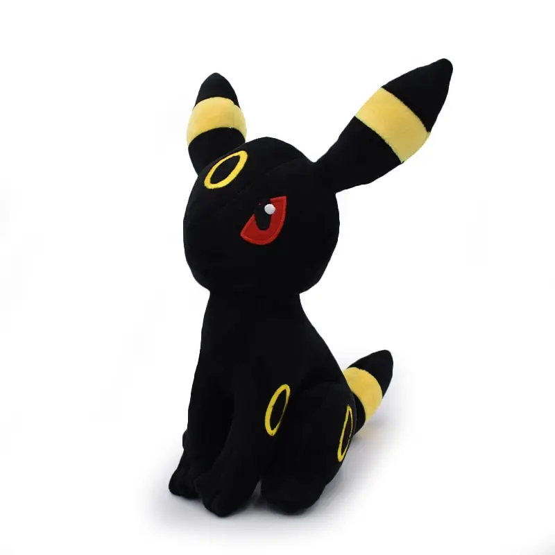 Sitzender Nachtara / Umbreon Plüsch Pokemon (ca. 25cm)