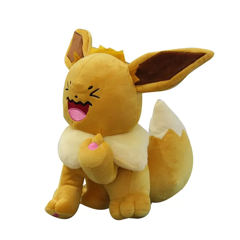 Sitzendes Evoli Eevee Plüsch Pokemon (ca. 30cm)