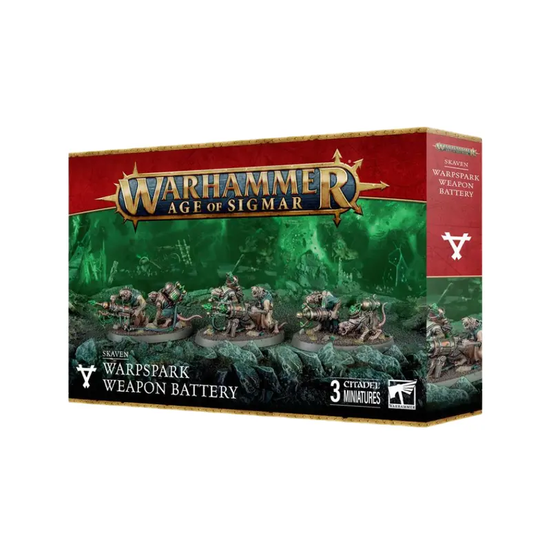 Skaven - Warpfunken-Waffenbatterie (90-45)