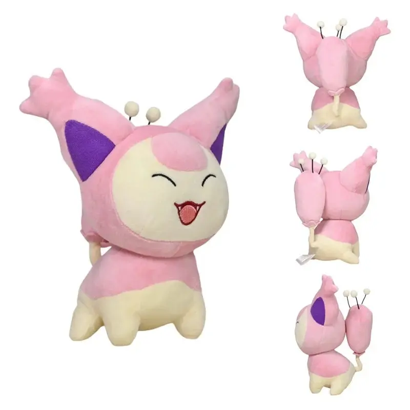 Skitty Eneco Pokemon Stofftier (ca. 18cm)
