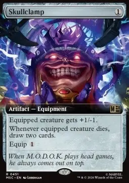 Skullclamp - Commander
