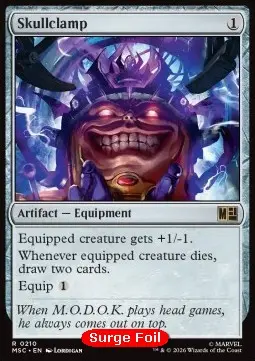 Skullclamp - Commander