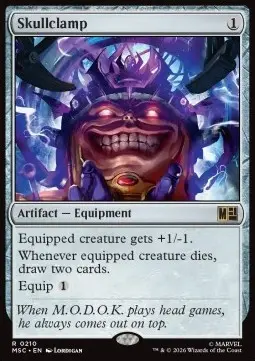 Skullclamp - Commander