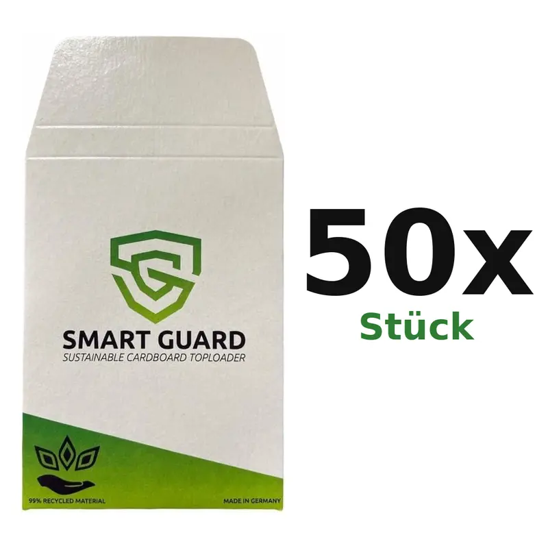 Smart Guards Semi-Rigid Kartenhüllen (50 Stück)