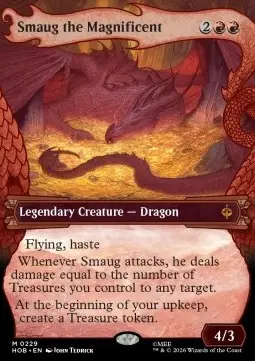 Smaug the Magnificent (V.1) - The Hobbit