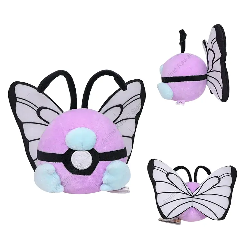 Smettbo Butterfree Plüsch Pokeball