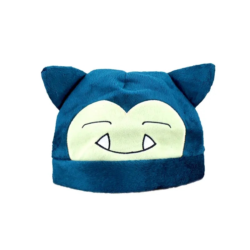 Snorlax Relaxo Mütze Cosplay Beanie