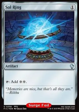 Sol Ring (V.3) - Commander
