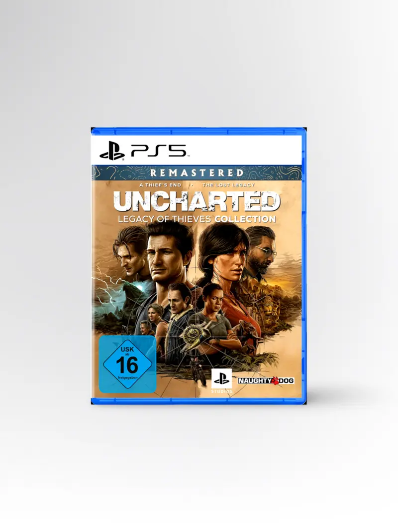 Sony PlayStation 5 (PS5) Uncharted