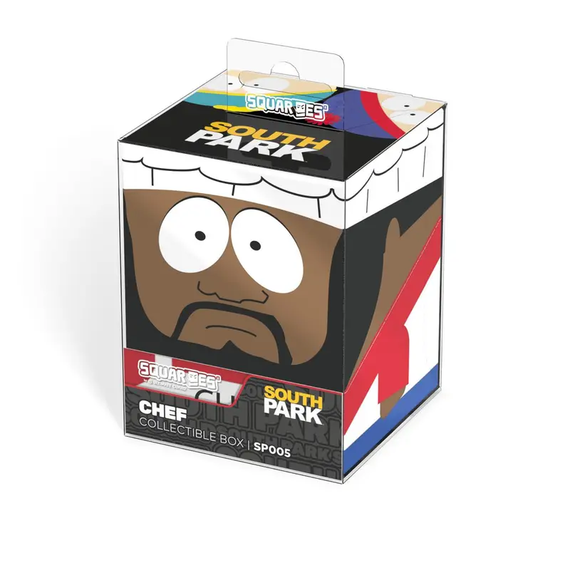 South Park Squaroes – Offizielle Deckbox - Chef