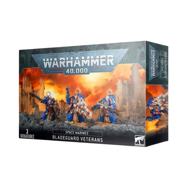 Space Marines - Klingengarde-Veteranen (48-44)