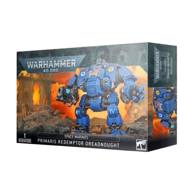 Space Marines - Primaris Redemptor Dreadnought (48-77)