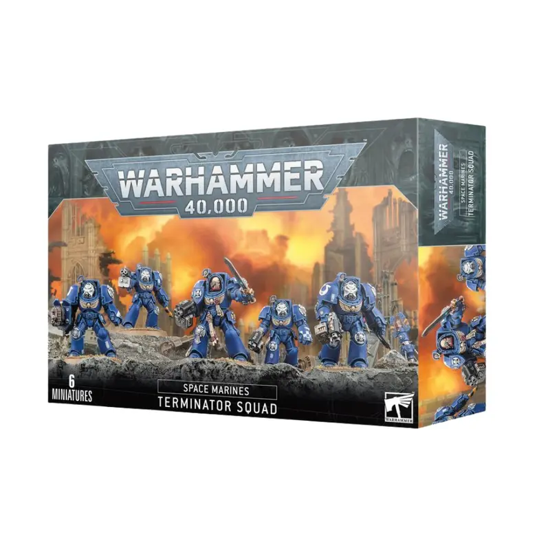 Space Marines - Terminatortrupp (48-90)