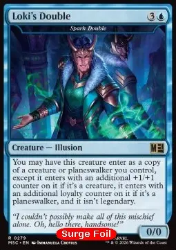 Spark Double - Commander
