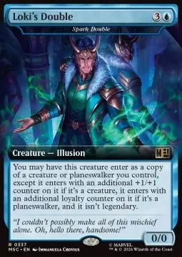 Spark Double - Commander