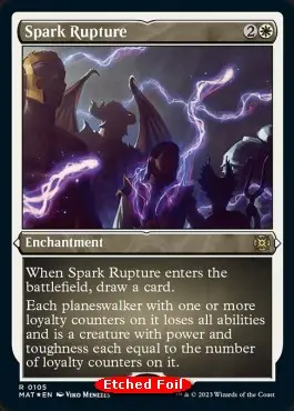 Spark Rupture (V.2) - March of the Machine