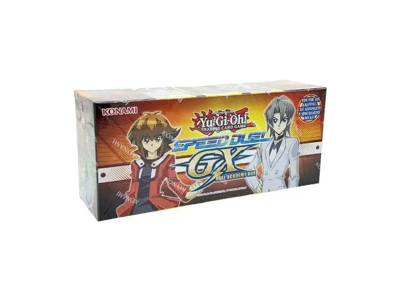 Speed Duel GX Academy Box - Yu-Gi-Oh! DE