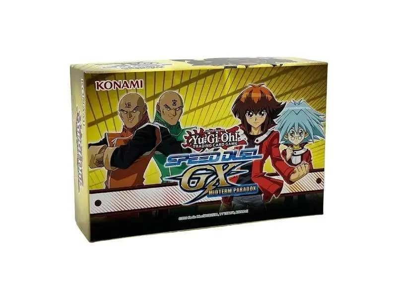 Speed Duel GX Midterm Paradox Mini-Box - Yu-Gi-Oh! DE