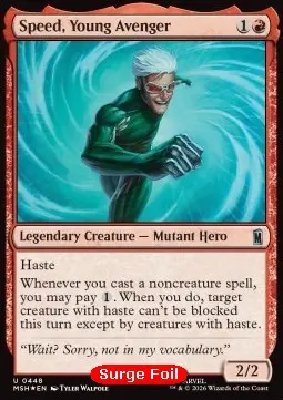 Speed, Young Avenger - Marvel Super Heroes