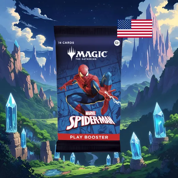 Spider-Man Play-Booster (englisch)