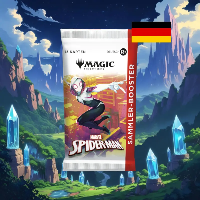 Spider-Man Sammler-Booster (deutsch)