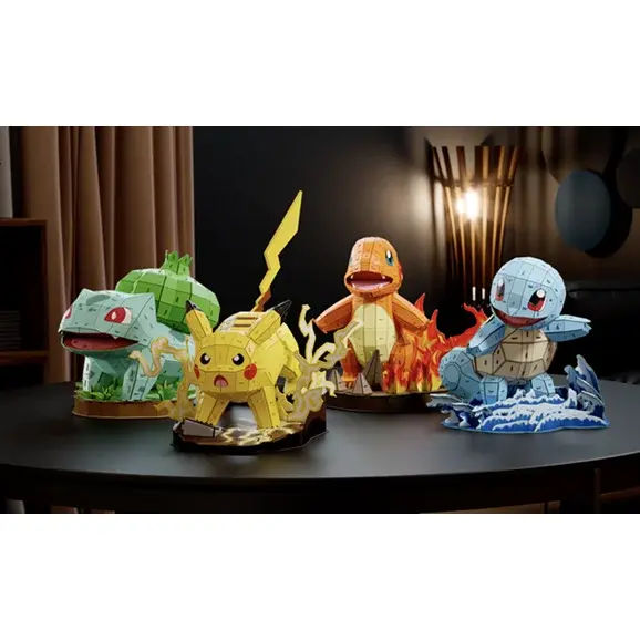 Spin Master 4D Build Pokémon 3D Puzzle