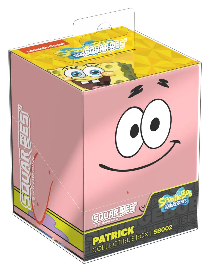SpongeBob Schwammkopf Squaroes – Offizielle Deckbox - Patrick