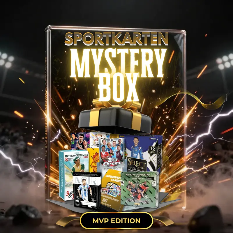 Sportkarten MVP Mystery Box