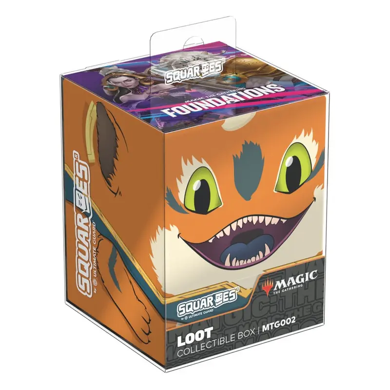 Squaroes – Magic the Gathering Offizielle Deckbox - Loot (100 Doublesleeved Cards)